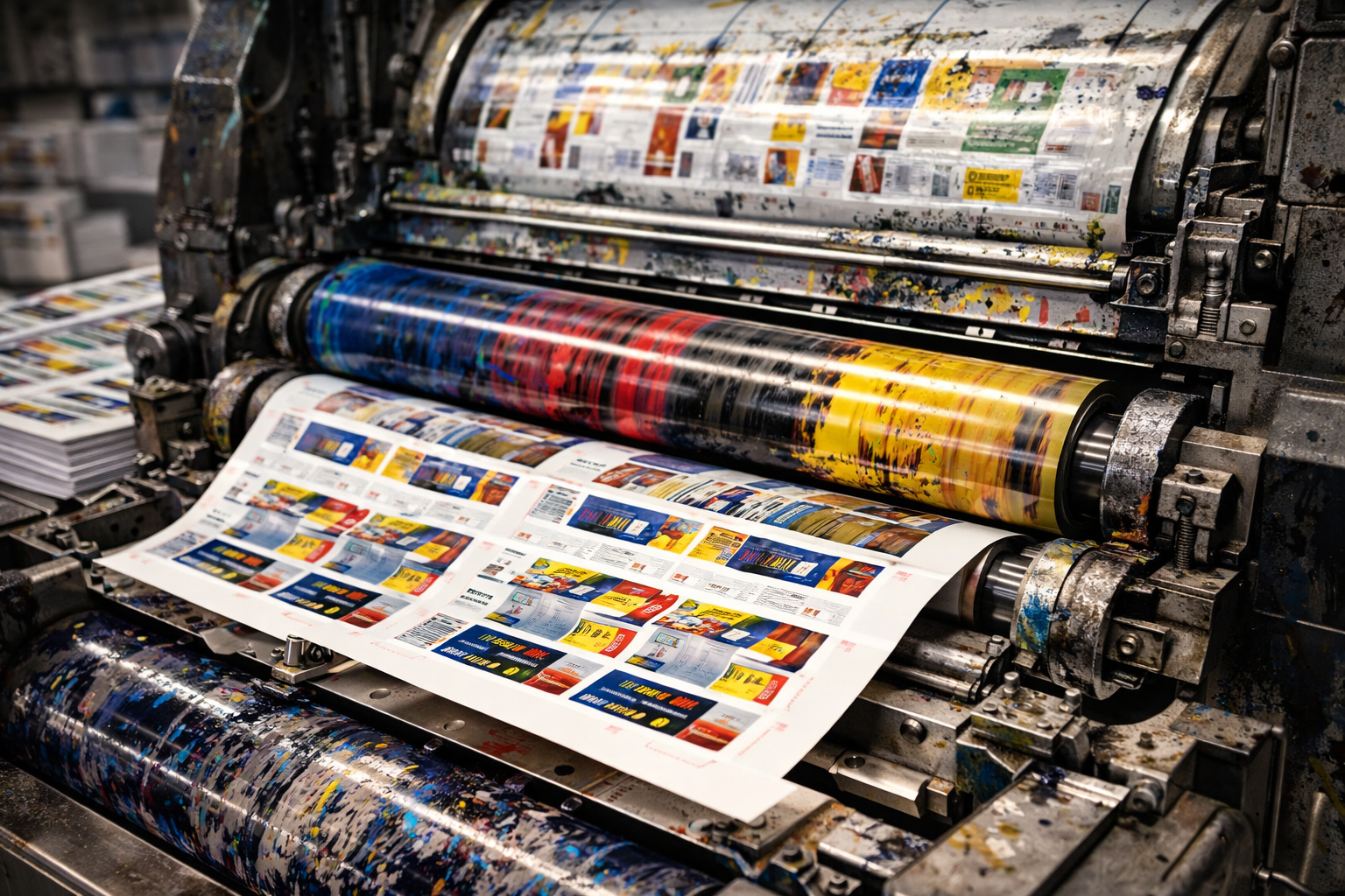 Lithographic printing
